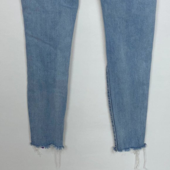 American Eagle Super Stretch Jegging Jeans Raw Hem - Picture 5 of 10